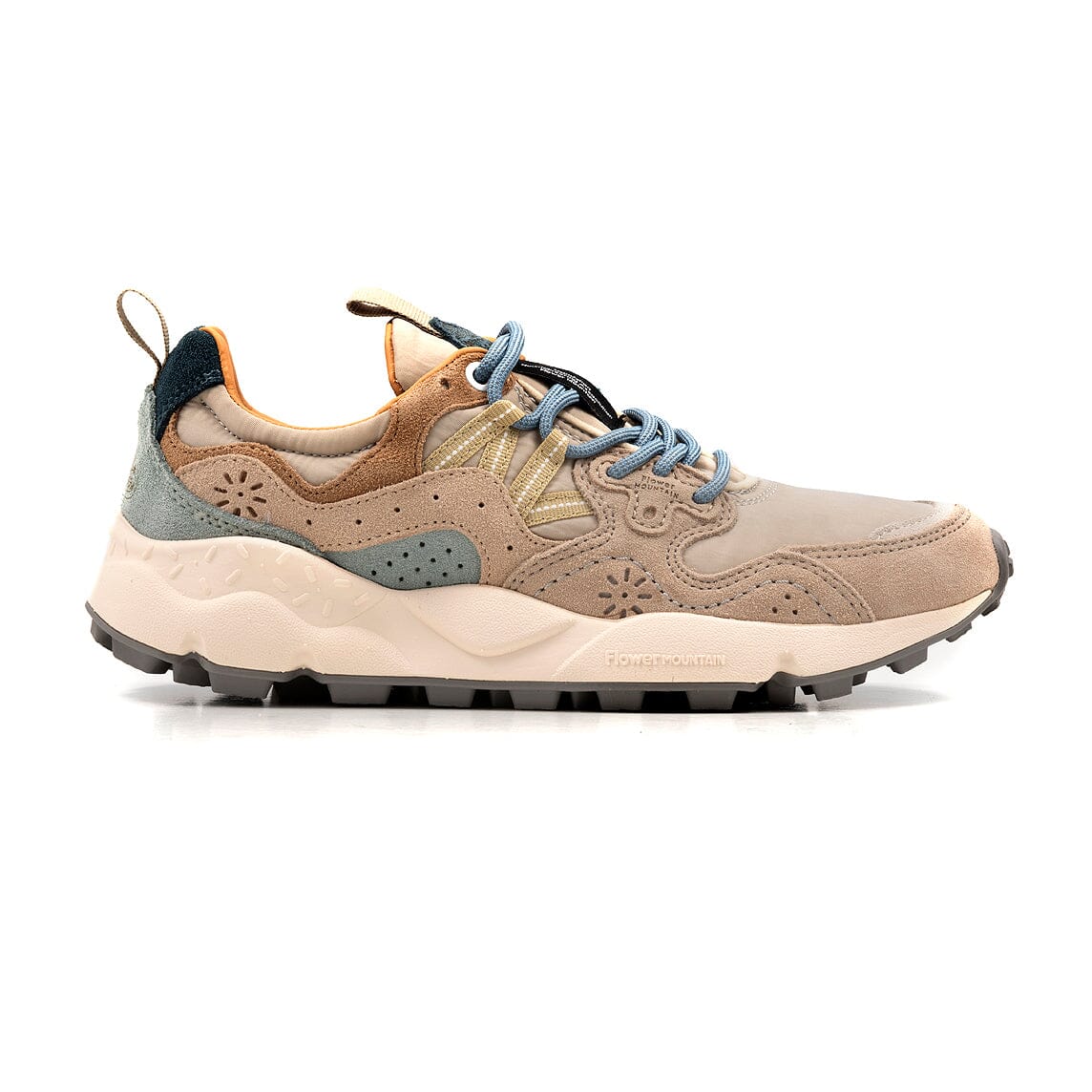 FLOWER MOUNTAIN - Sneakers Yamano 3 - 1D53 - Taupe-Light Beige Scarpe Donna FLOWER MOUNTAIN 