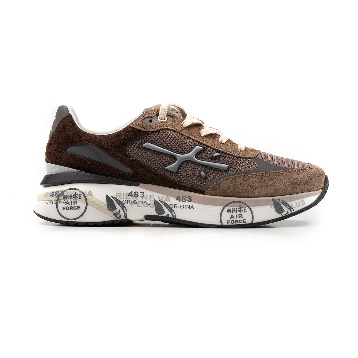 PREMIATA - Sneakers - MOERUN - 6446 - Marrone