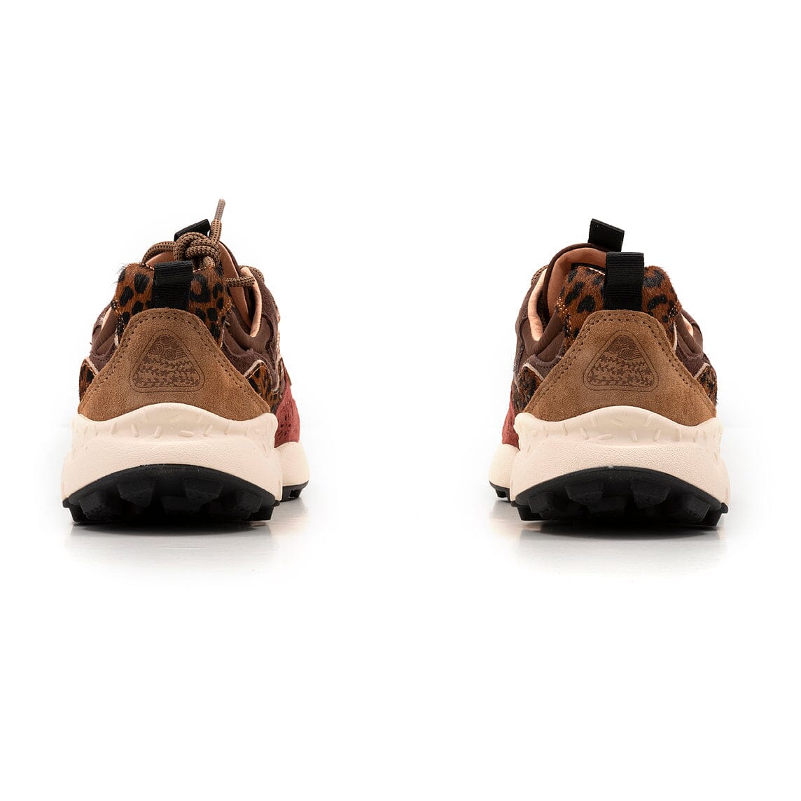 FLOWER MOUNTAIN - Sneakers Yamano 3 - 1D34 - Brown-Bordeaux Scarpe Donna FLOWER MOUNTAIN 