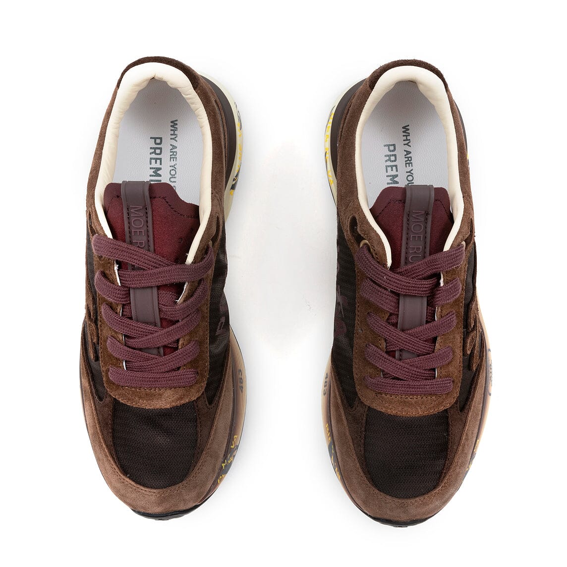 PREMIATA - Sneakers - MOERUN-D - 8562 - Marrone Scarpe Donna Premiata 