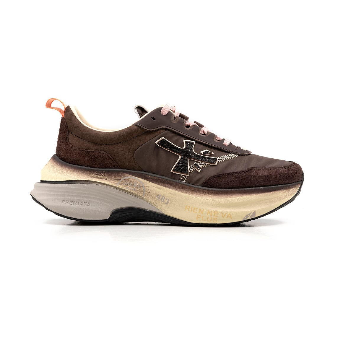 PREMIATA - Sneakers - HILL - 7896 - Marrone Scarpe Donna Premiata 