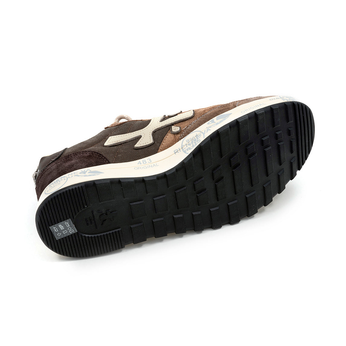 PREMIATA - Sneakers - NOUS - 8461 - Marrone