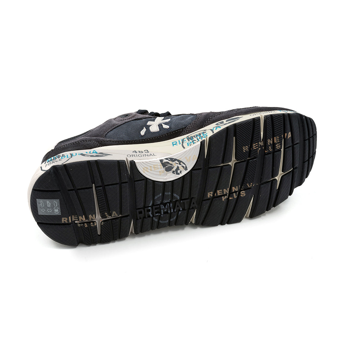 PREMIATA - Sneakers - MASE25 - 8014 - Blu