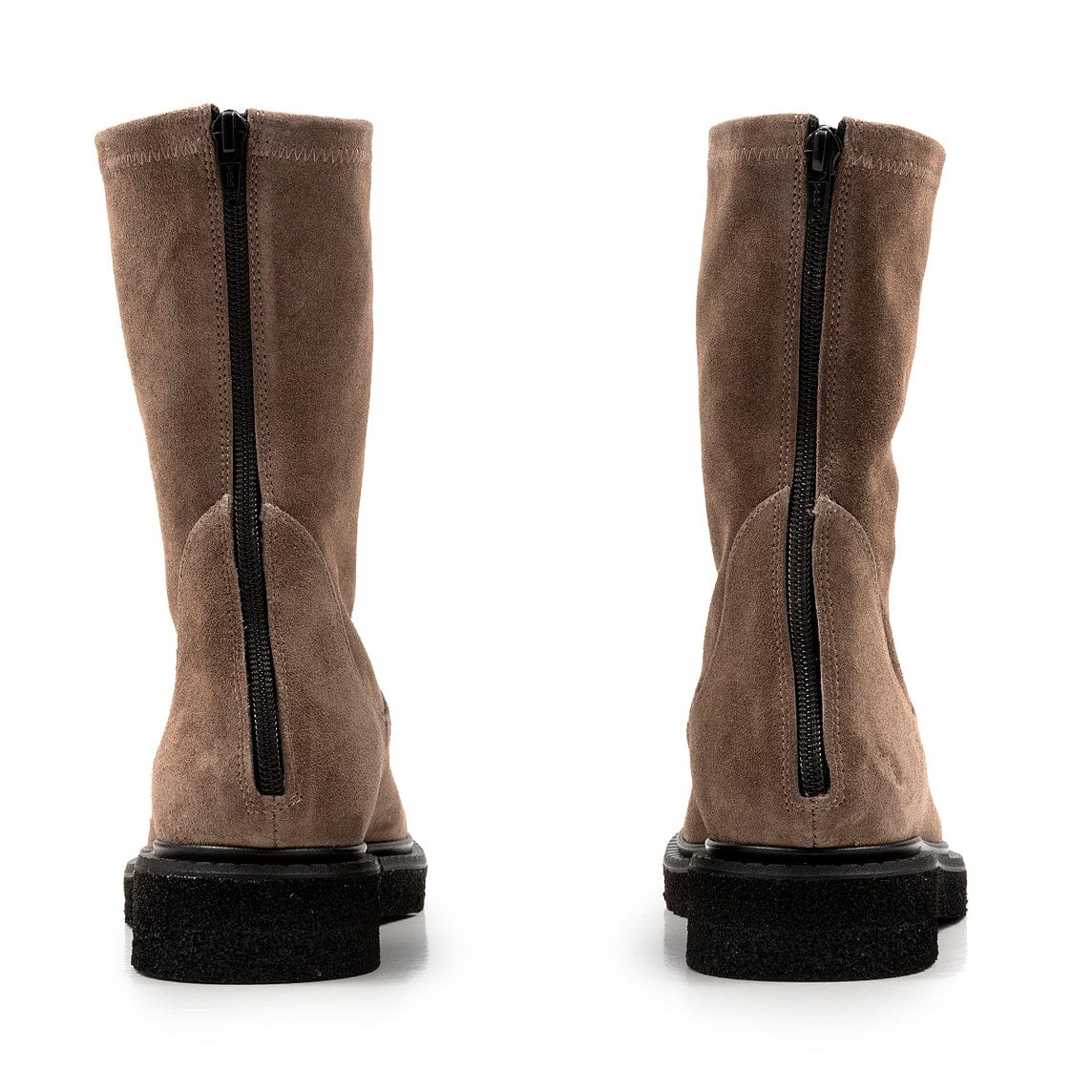 GUGLIELMO ROTTA - Stivaletto - KENT 8801 - Camoscio Grigio Scarpe Donna GUGLIELMO ROTTA 