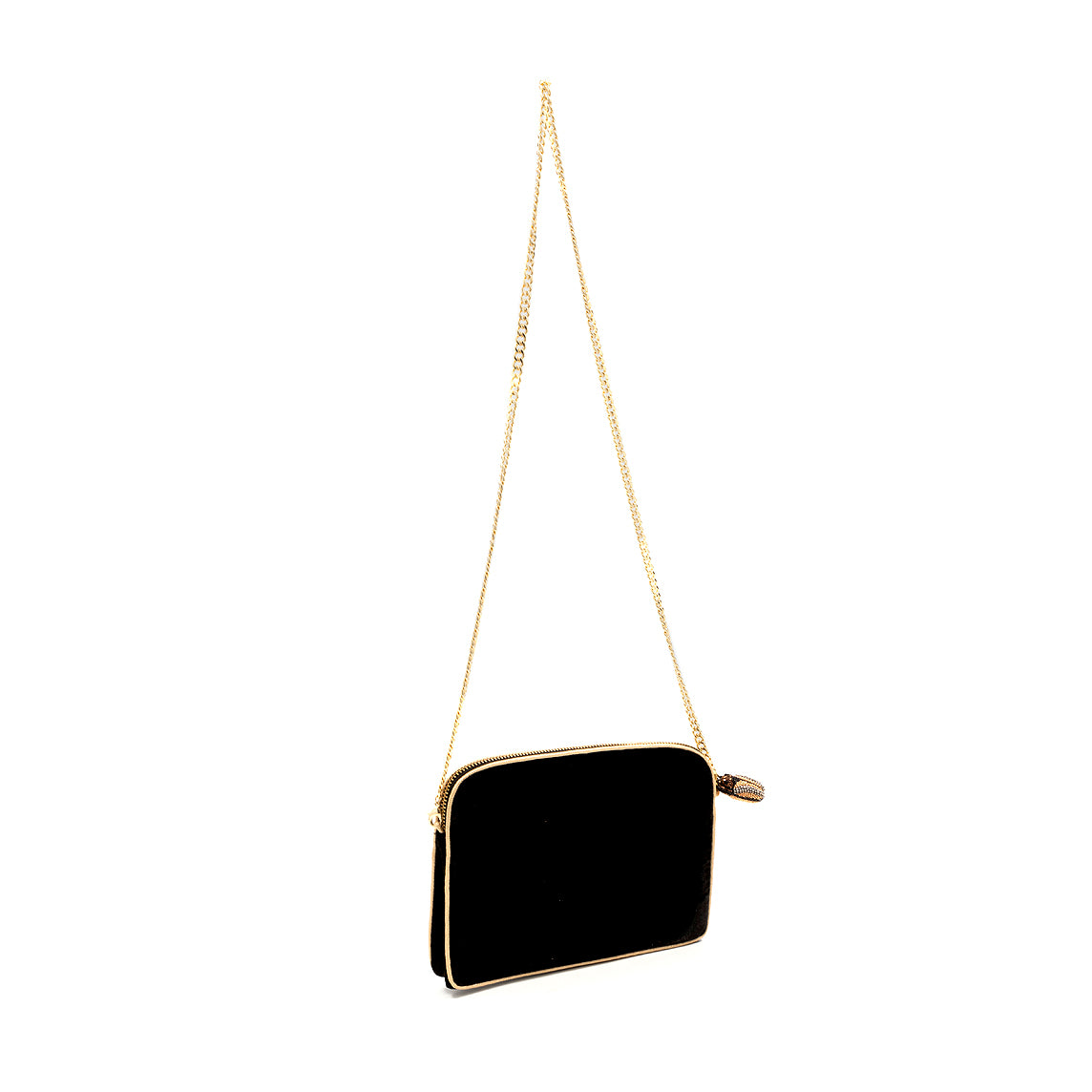 OLIVIA DAR - Borsa a tracolla - Moth nero