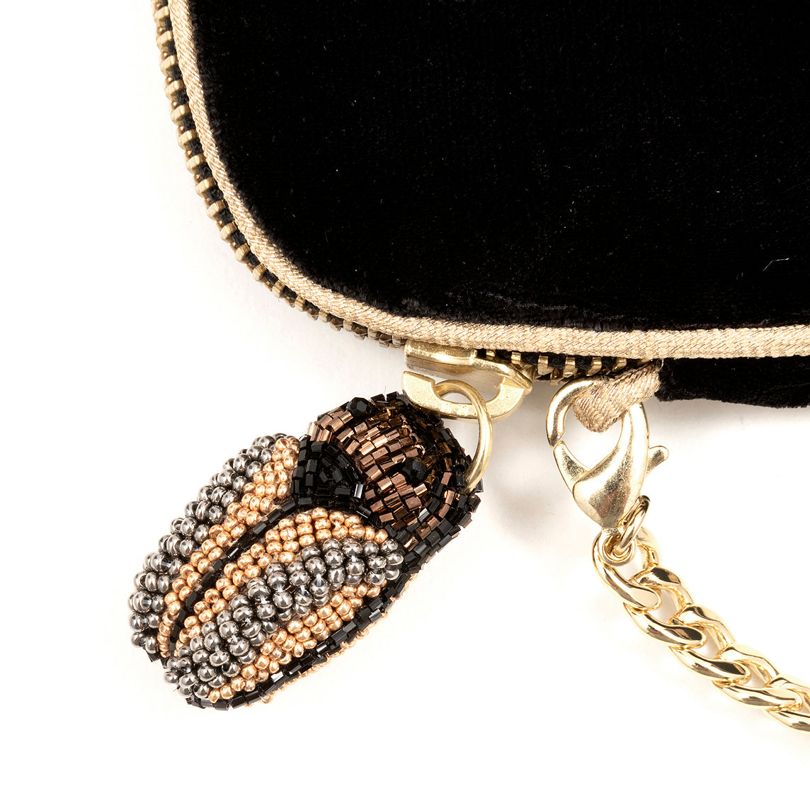 OLIVIA DAR - Borsa a tracolla - Moth nero