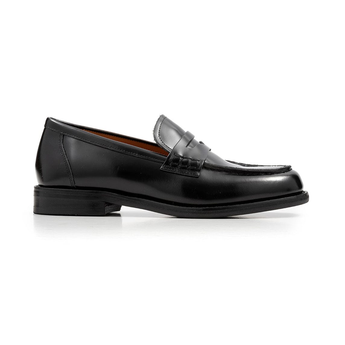 VAGABOND - Mocassino - Linn - Spazzolato Nero Scarpe Donna VAGABOND 