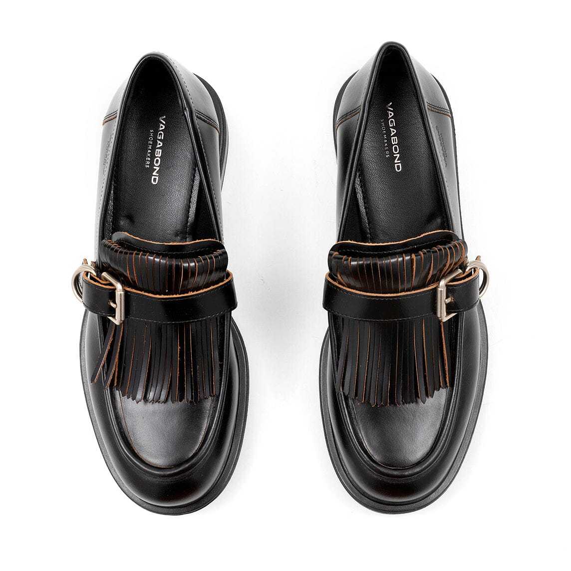 VAGABOND - Mocassino - Freya - Nero Scarpe Donna VAGABOND 