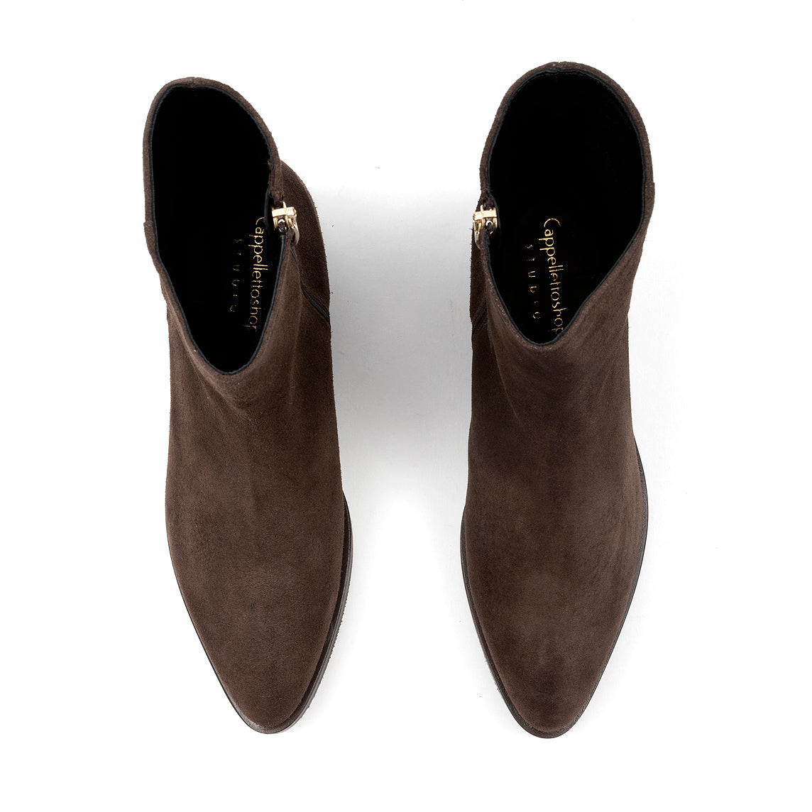 CAPPELLETTOSHOP STUDIO - Stivaletti - N48 - Camoscio Testa di Moro