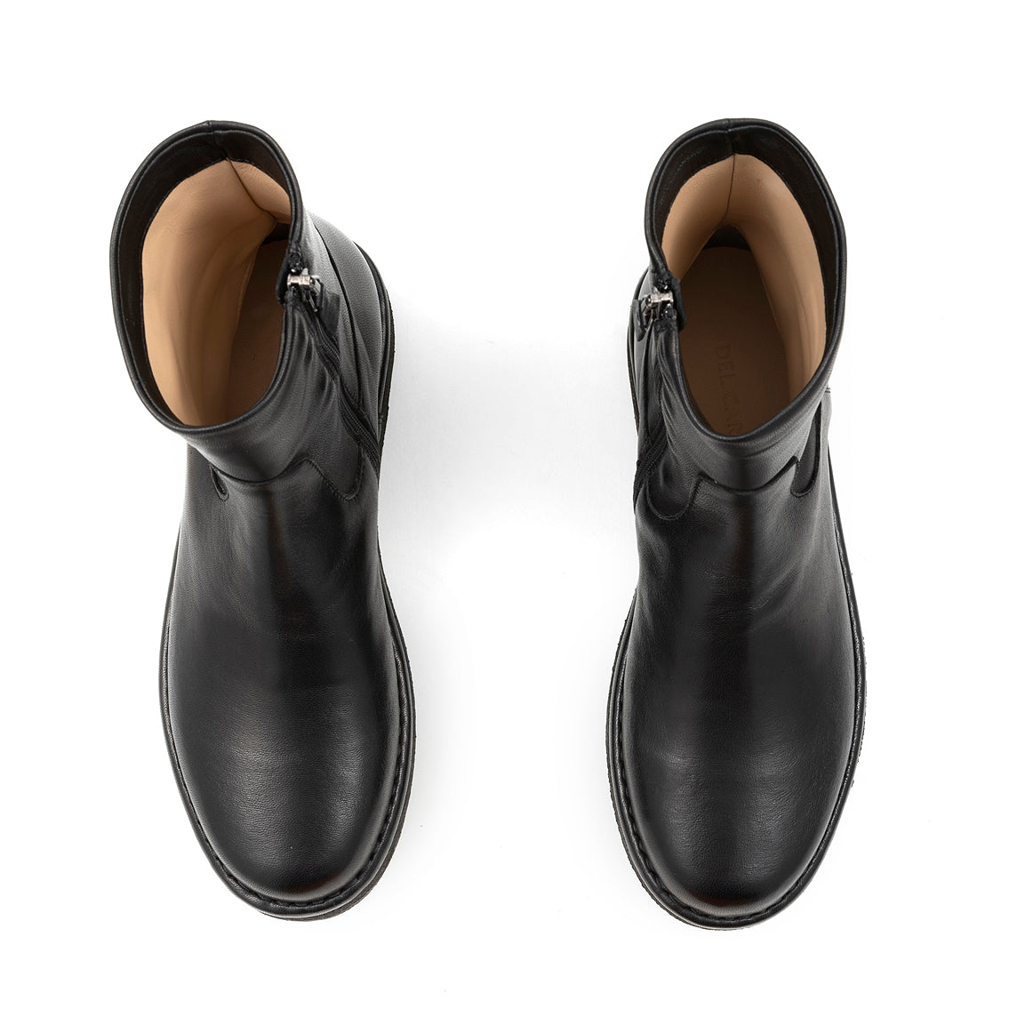 DEL CARLO - Stivaletto - Cream Touch - 12206 - Nero