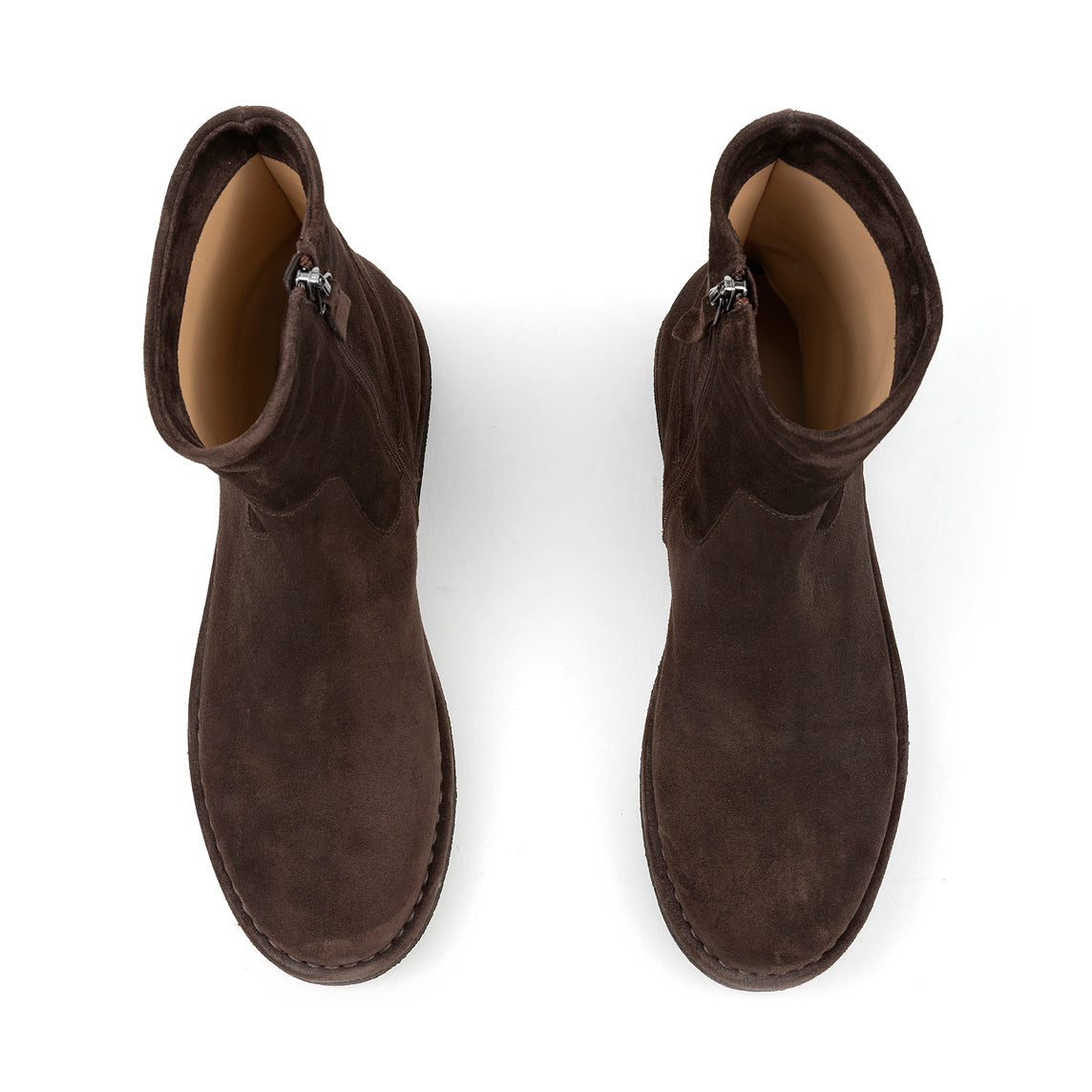 DEL CARLO - Stivaletto - Cream Sonia - 12206 - Testa di moro