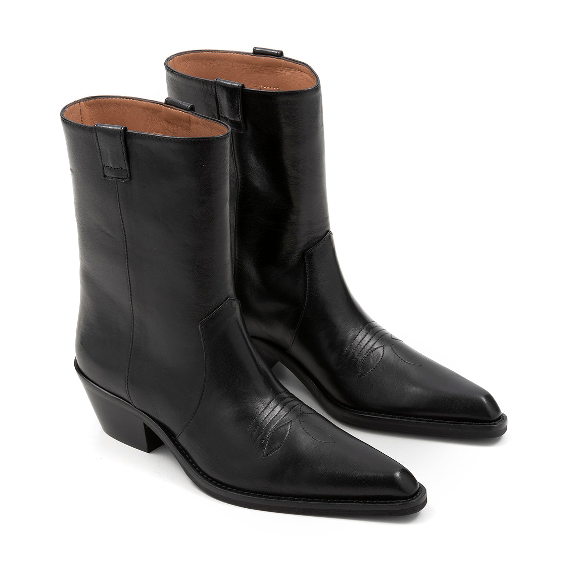 CAPPELLETTOSHOP UPPER - Stivaletti - S1252 - Dallas - Nero