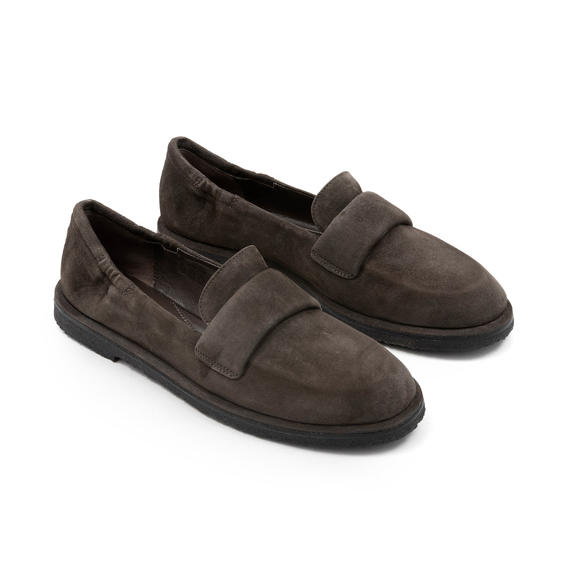 POMME D'OR - Mocassino - 1172 - Camoscio Dusty Brown