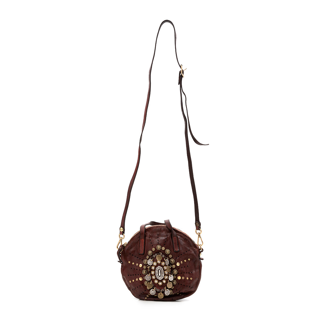 CAMPOMAGGI - Handbag - Doris - Burgundy