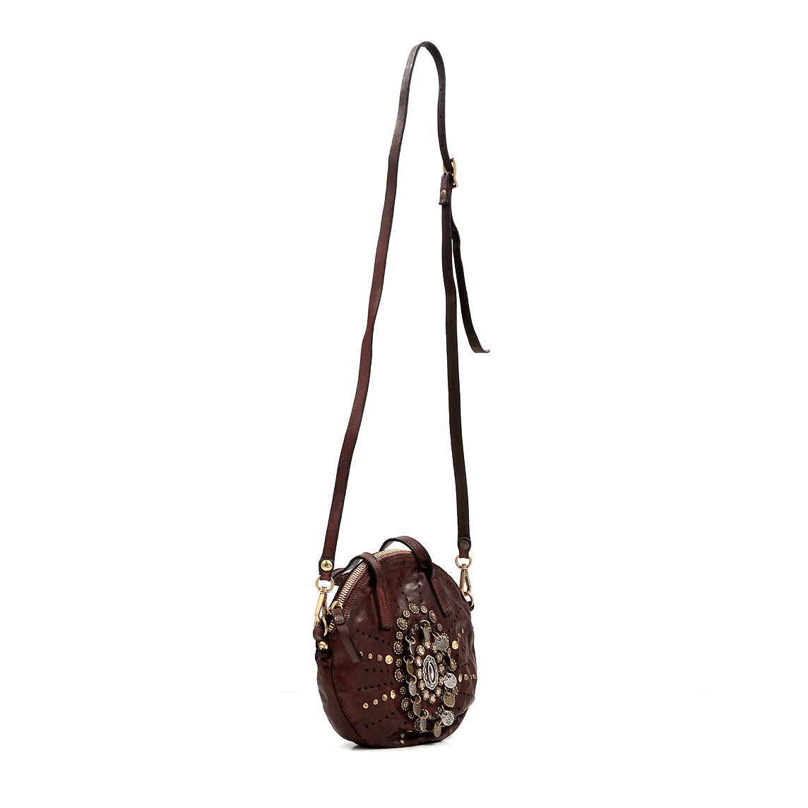 CAMPOMAGGI - Handbag - Doris - Burgundy