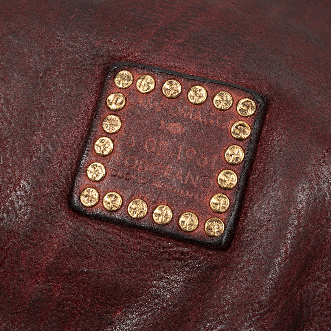 CAMPOMAGGI - Handbag - Doris - Burgundy