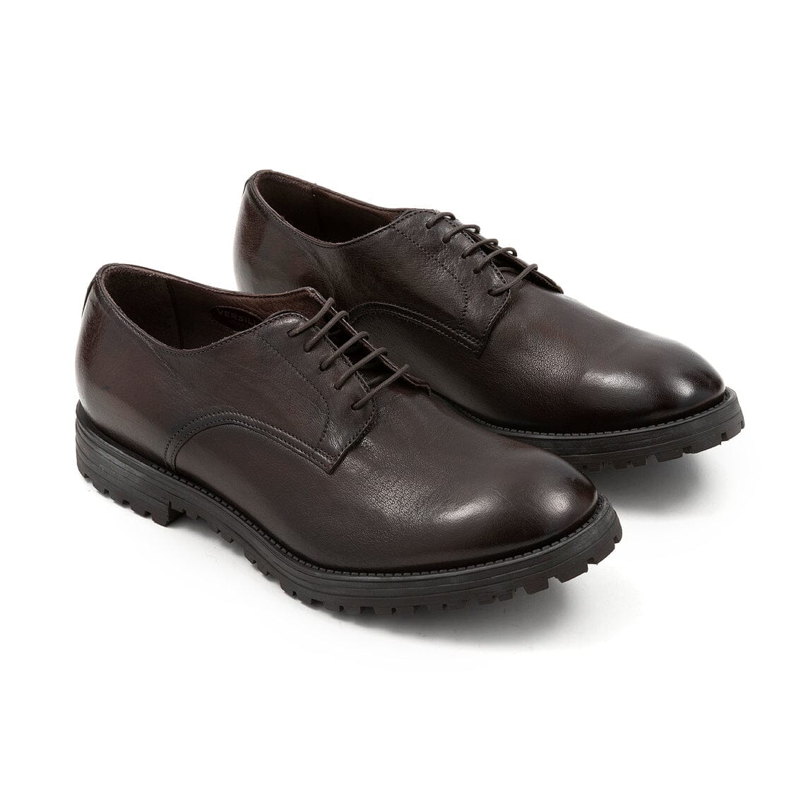 STURLINI - Derby - AR 12000 - Bufalo Chocolate Scarpe Uomo STURLINI - Collezione Uomo 