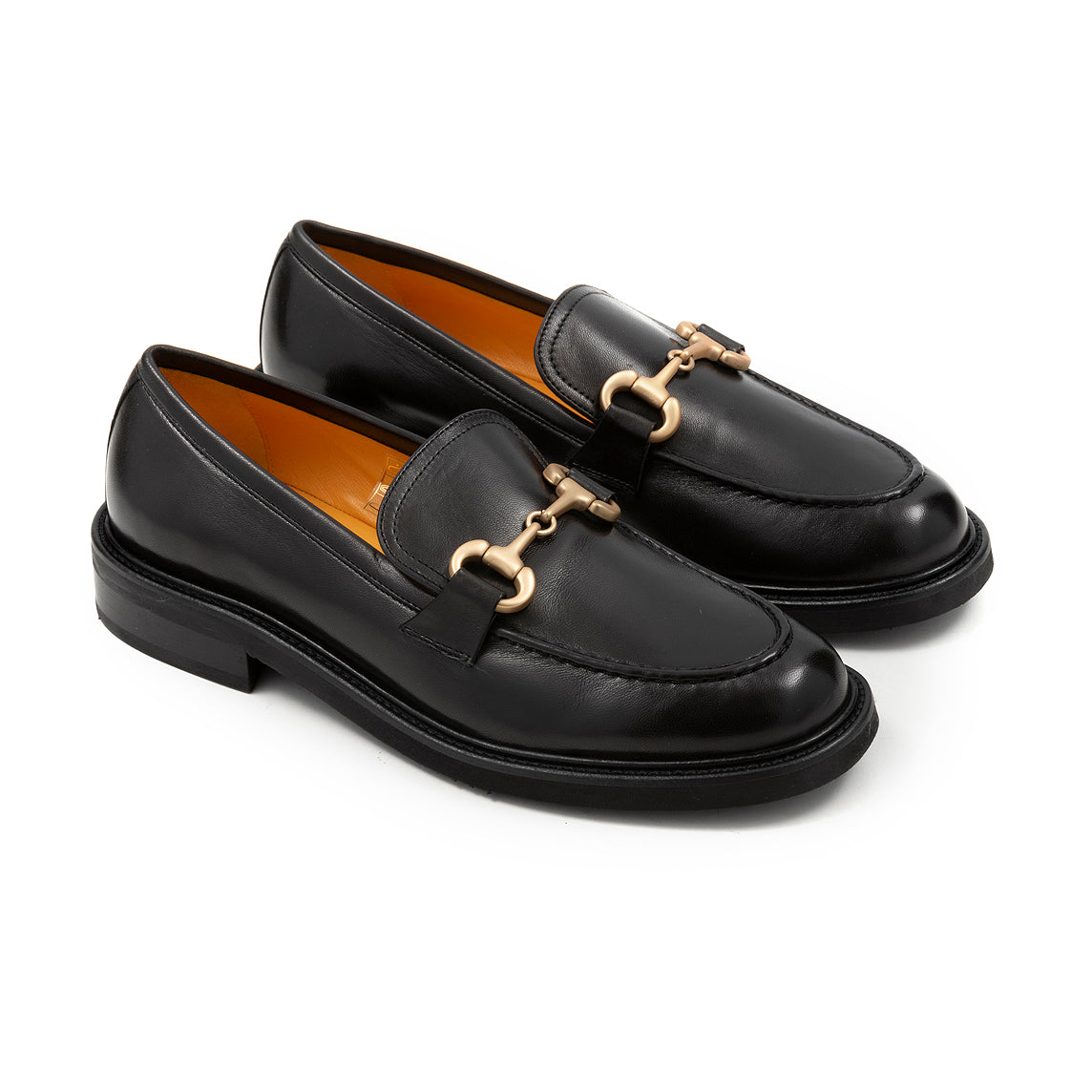 MARA BINI Venezia - Mocassini - M431 Seta - Pelle Nero