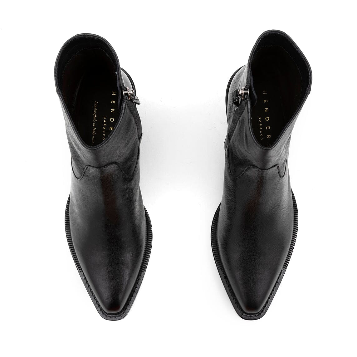 HENDERSON - Stivaletto - BERYL - Vitello Nero Scarpe Donna HENDERSON - Collezione Donna 
