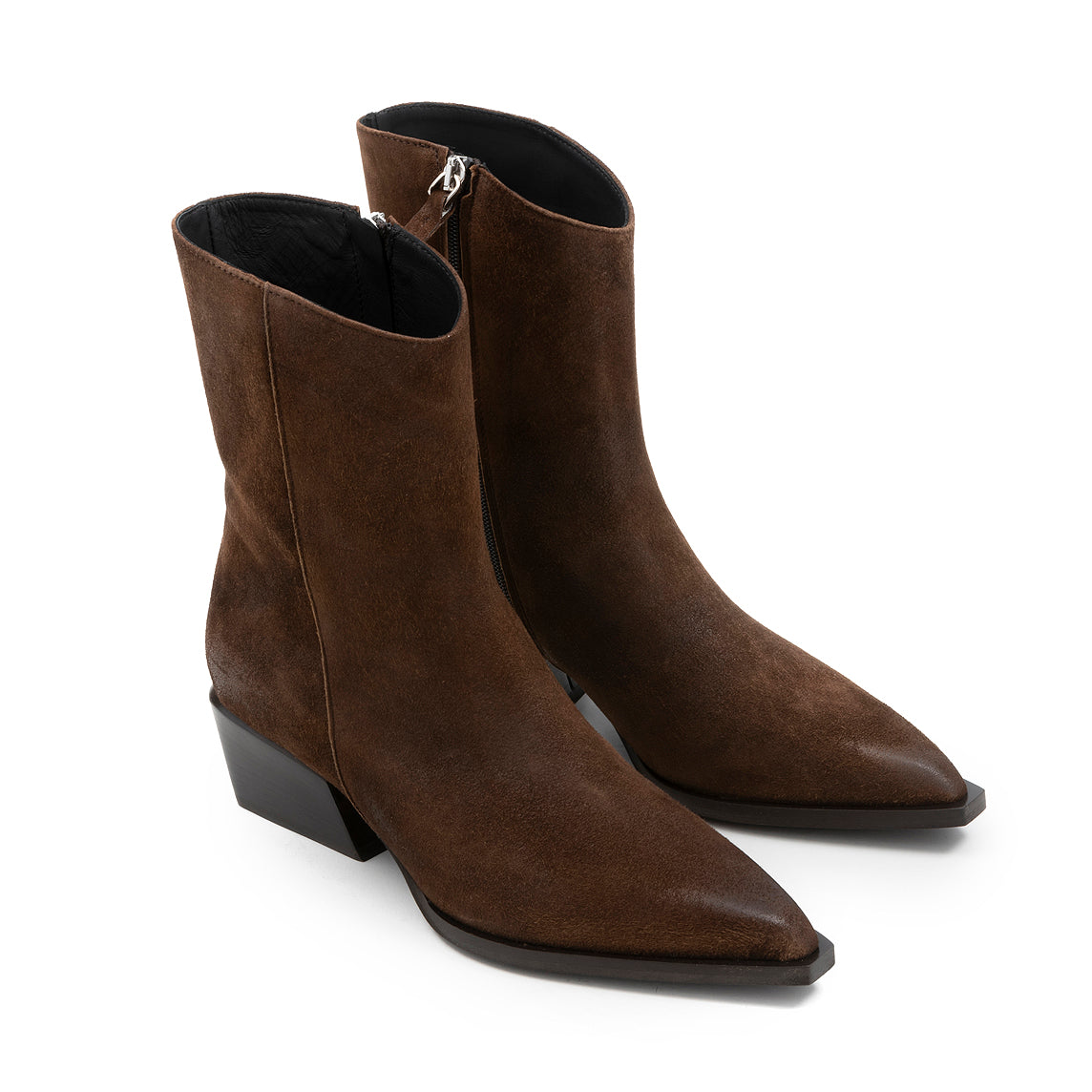 POEVE - Texano - LUZ20 - Camoscio moro Scarpe Donna POESIE VENEZIANE 