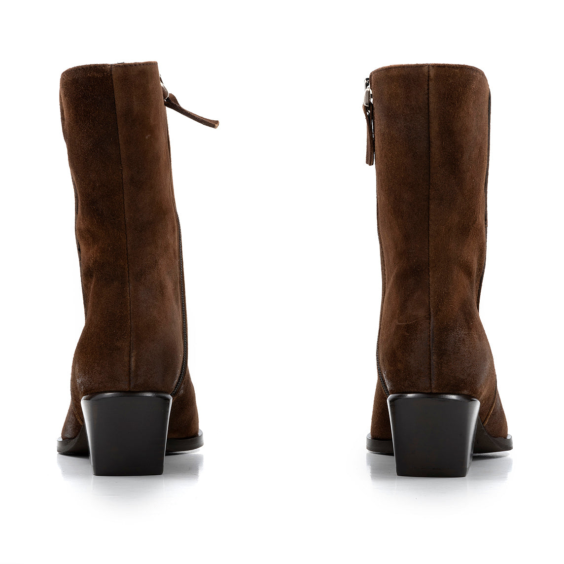 POEVE - Texano - LUZ20 - Camoscio moro Scarpe Donna POESIE VENEZIANE 