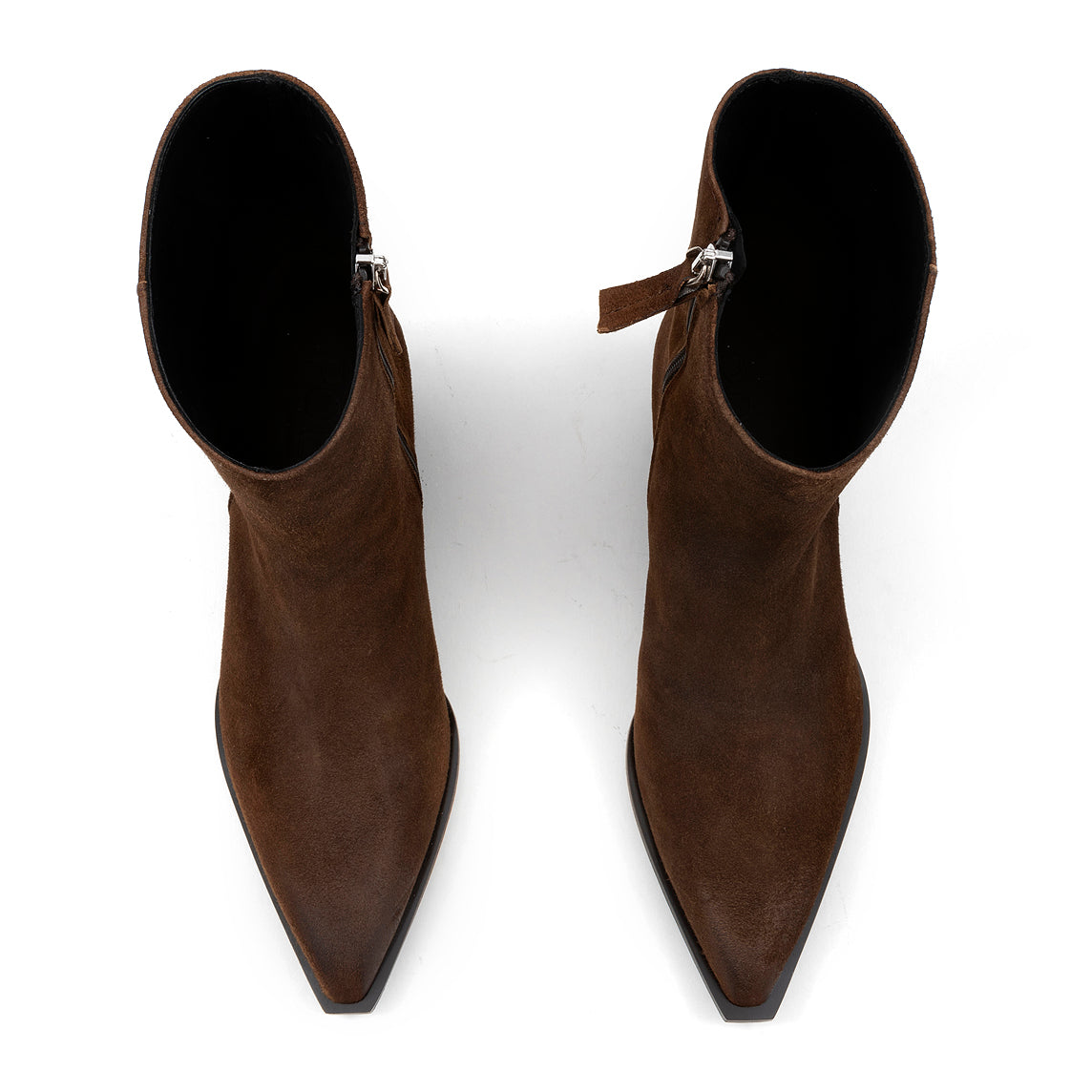 POEVE - Texano - LUZ20 - Camoscio moro Scarpe Donna POESIE VENEZIANE 