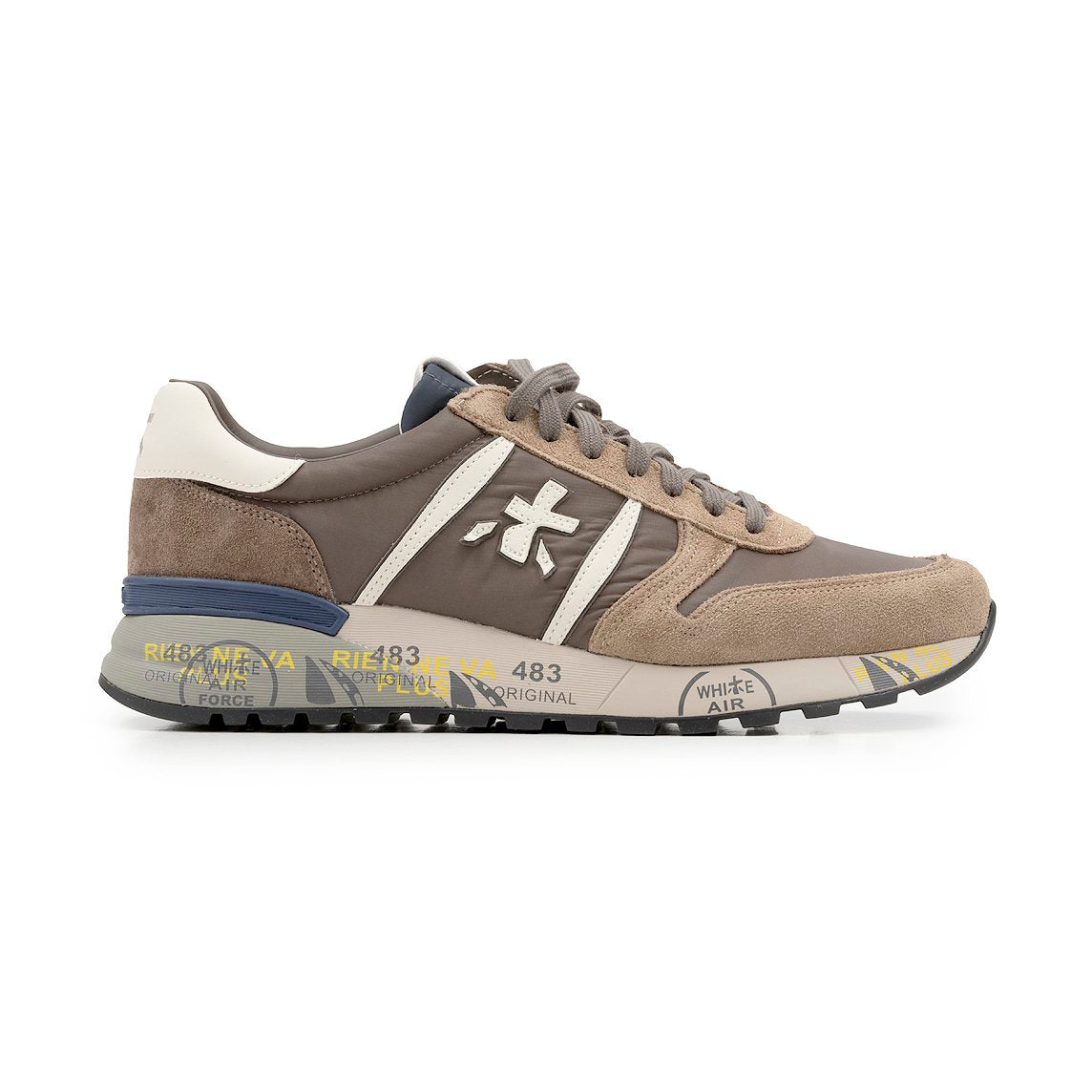 PREMIATA - Sneakers - LANDER 7704 - Marrone