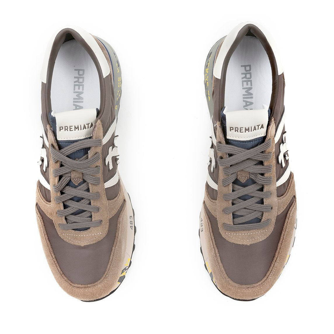 PREMIATA - Sneakers - LANDER 7704 - Marrone