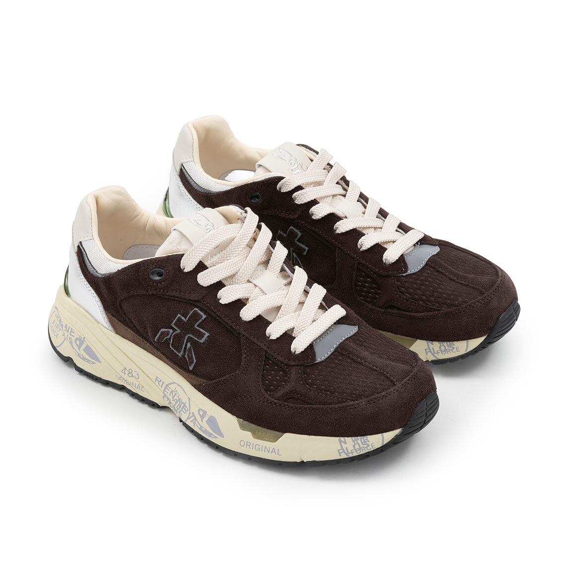 PREMIATA - Sneakers - Mased - 8596 - Marrone Scarpe Donna Premiata 