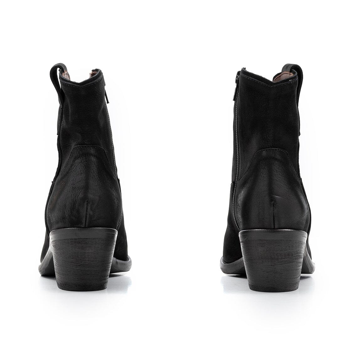 CAPPELLETTOSHOP ESSENTIAL - Stivaletto Texano - 9515 Wash nero Scarpe Donna CAPPELLETTO 1948 