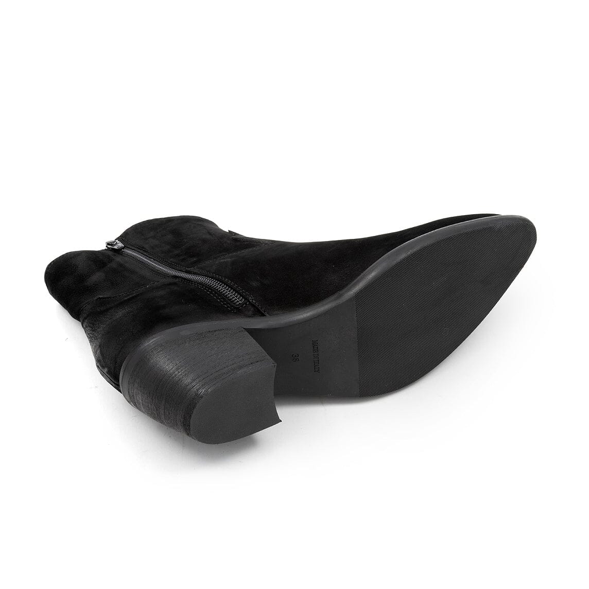 CAPPELLETTOSHOP ESSENTIAL - Stivaletto Texano - 9515 Wash nero Scarpe Donna CAPPELLETTO 1948 