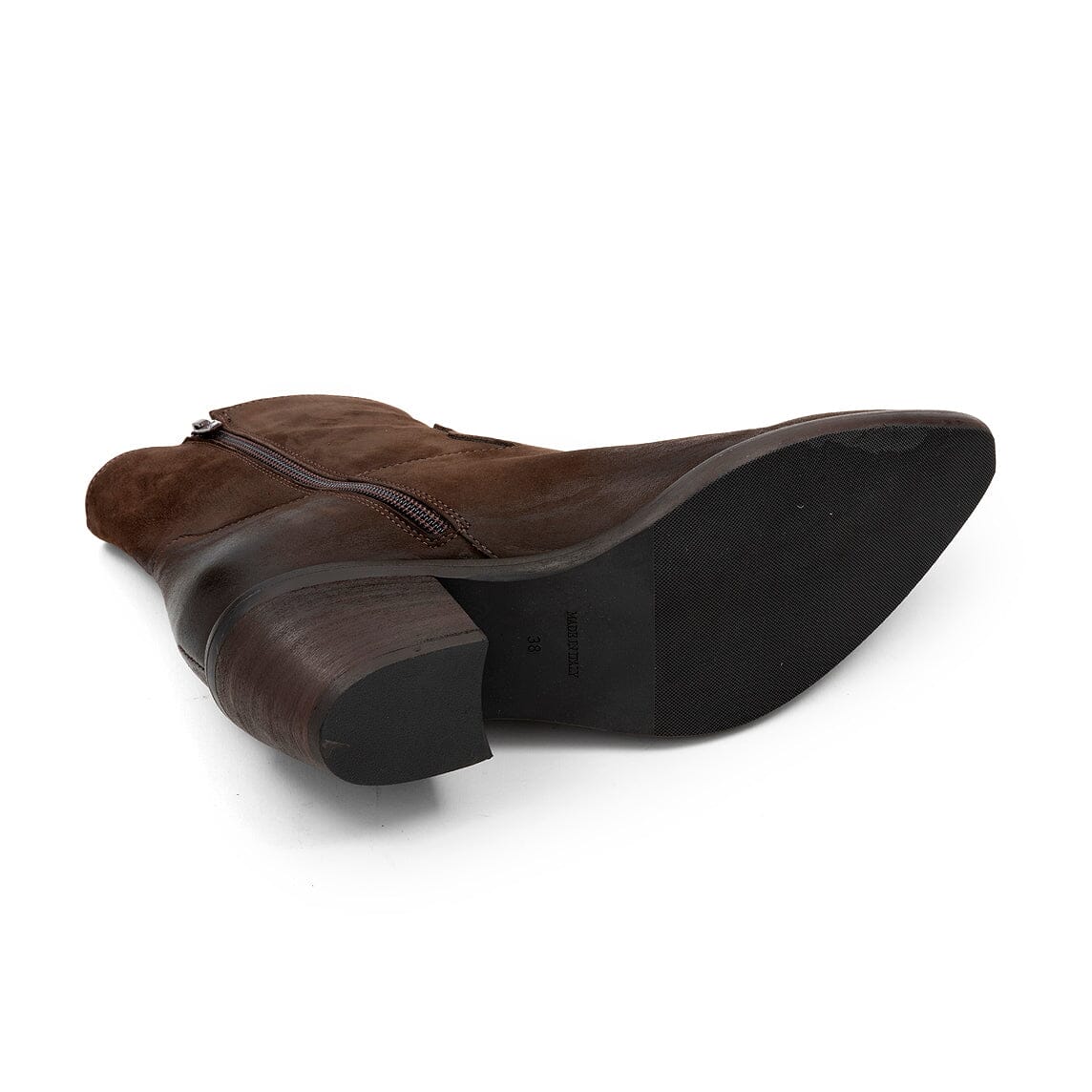 CAPPELLETTOSHOP ESSENTIAL - Stivaletto Texano - 9515 Wash caffè Scarpe Donna CAPPELLETTO 1948 