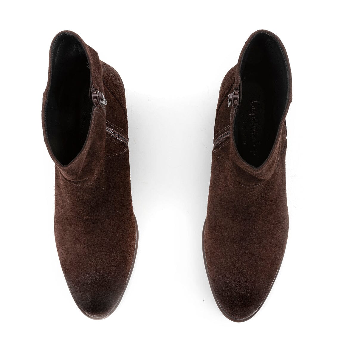 CAPPELLETTOSHOP URBAN - Stivaletto Texano 1950TR - Sayo Caffè Scarpe Donna CAPPELLETTO 1948 