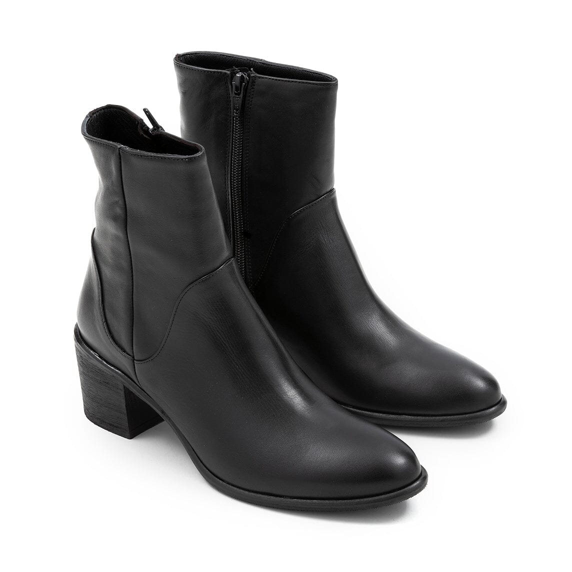 CAPPELLETTOSHOP URBAN - Stivaletto Texano 1950TR - Nero Scarpe Donna CAPPELLETTO 1948 