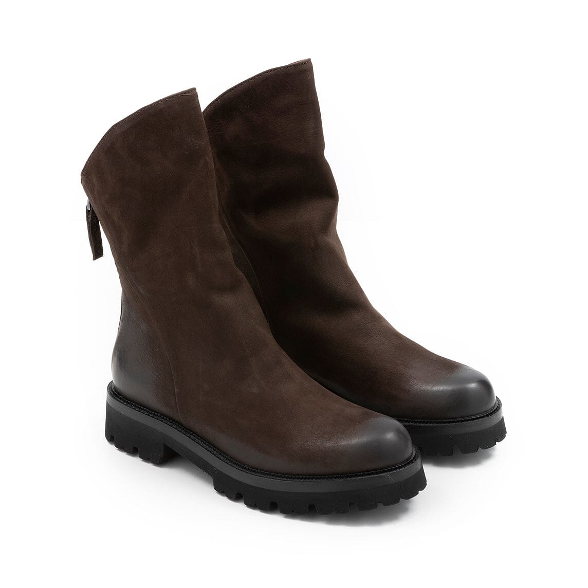 CAPPELLETTOSHOP ESSENTIAL - Stivaletto - 3270 - Wash caffè Scarpe Donna HALMANERA 
