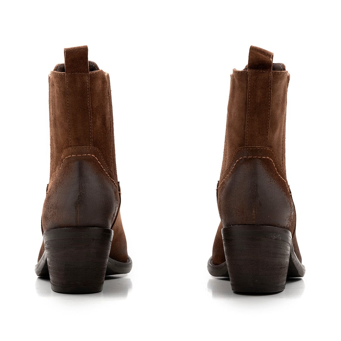 CAPPELLETTOSHOP ESSENTIAL - Stivaletto Texano - 9528 Sayo Faggio Scarpe Donna CAPPELLETTO 1948 
