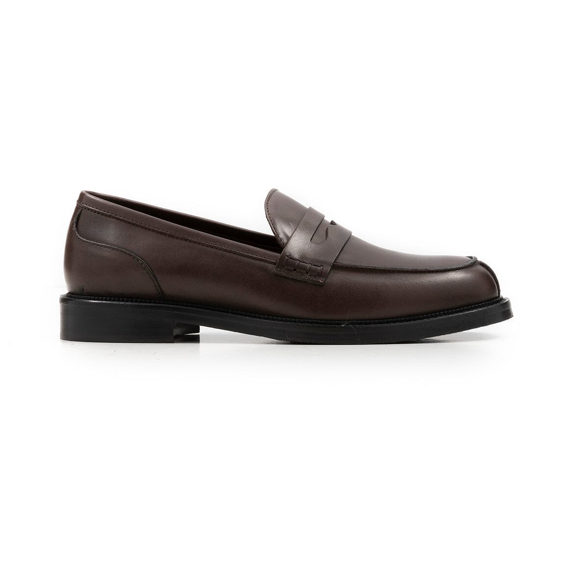 CAPPELLETTOSHOP ESSENTIAL - Mocassino - 9000 - Vitello Cacao Scarpe Donna CAPPELLETTO 1948 