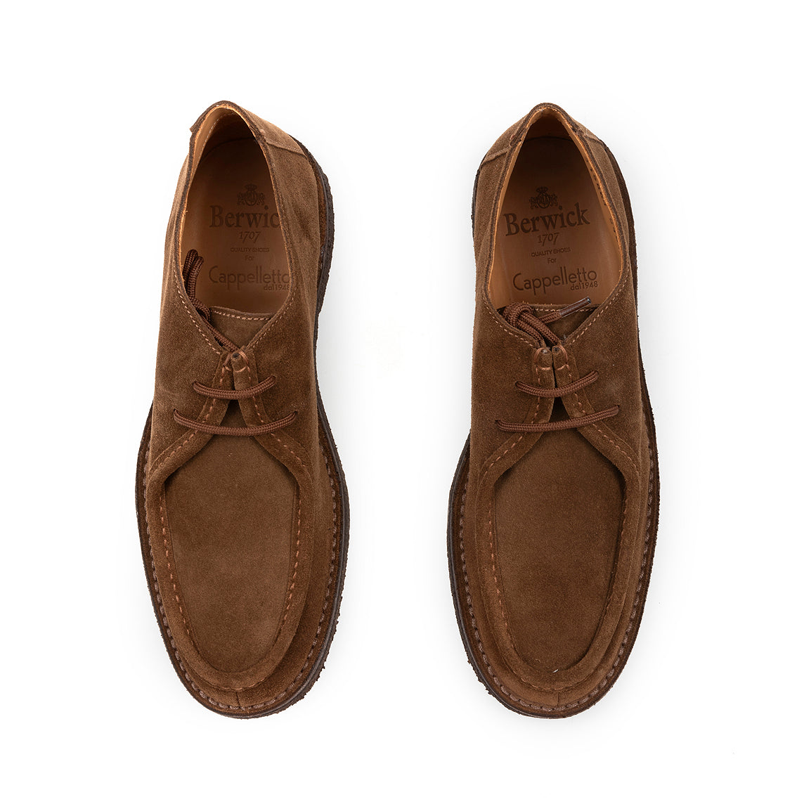BERWICK 1707 - Polacco - 5465 - New England Snuff Scarpe Uomo Berwick 1707 