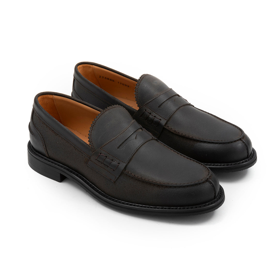 BERWICK 1707 - Mocassino - 11053 - Waxy Soft Scarpe Uomo Berwick 1707 
