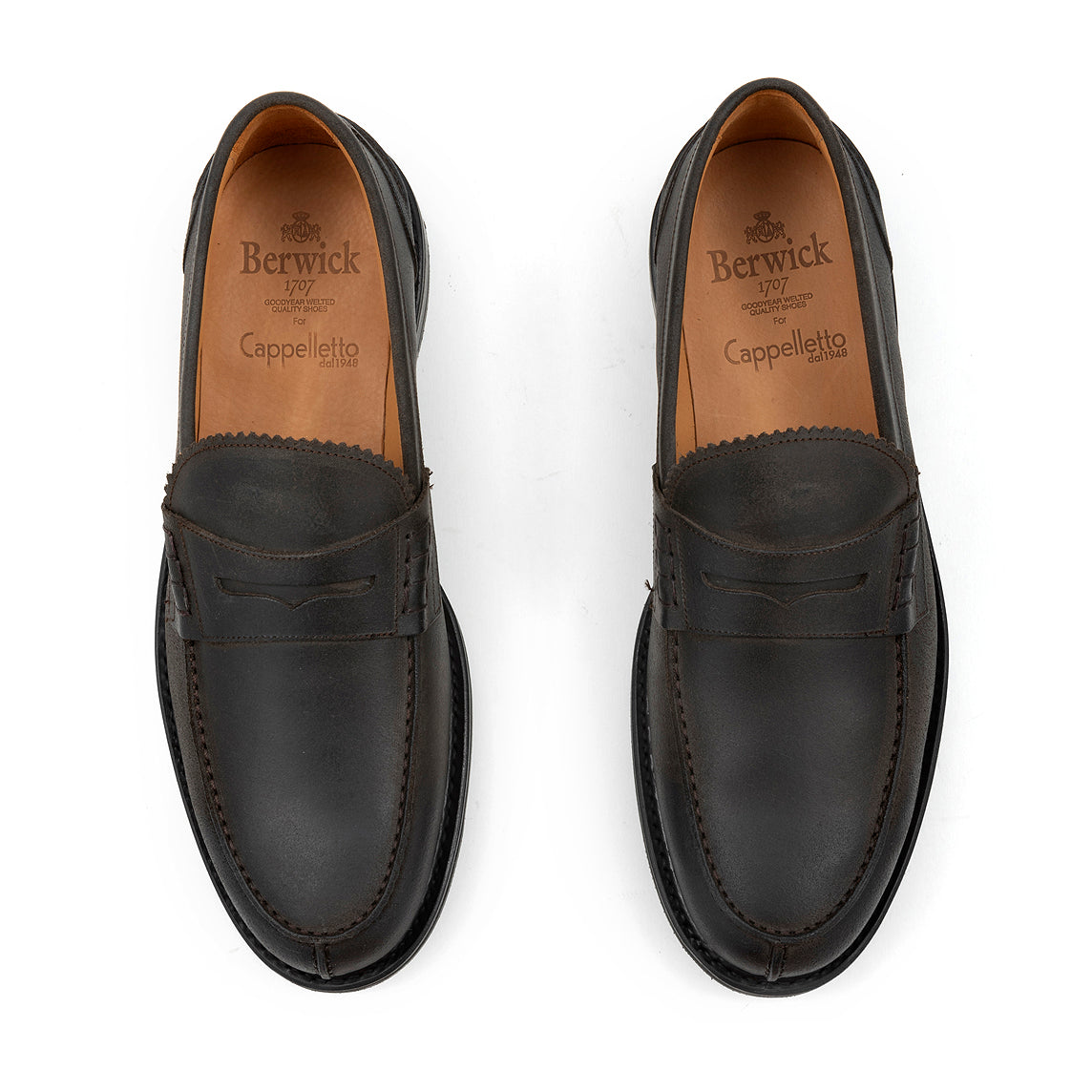 BERWICK 1707 - Mocassino - 11053 - Waxy Soft Scarpe Uomo Berwick 1707 