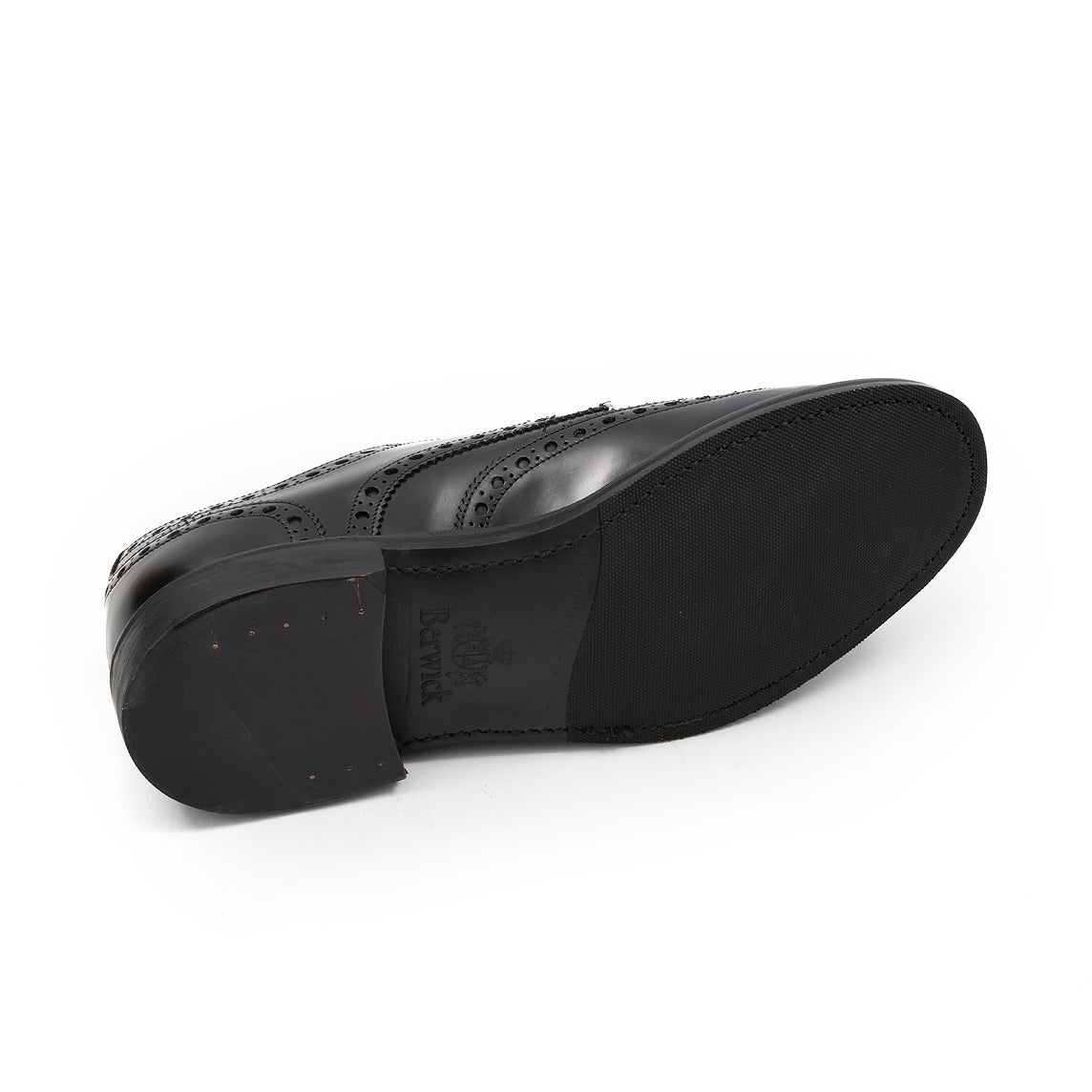 BERWICK 1707 - Derby Duilio - 5544 - Rois nero Scarpe Uomo Berwick 1707 