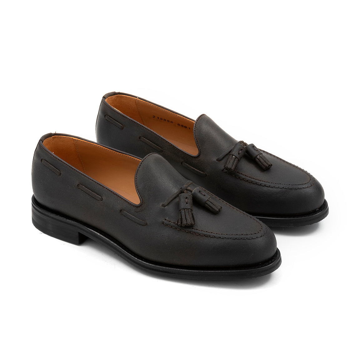 BERWICK 1707 - Mocassino - 8491 - Waxy Soft Scarpe Uomo Berwick 1707 