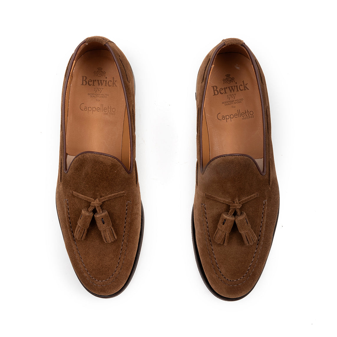 BERWICK 1707 - Mocassino - 8491 - New England Snuff Scarpe Uomo Berwick 1707 