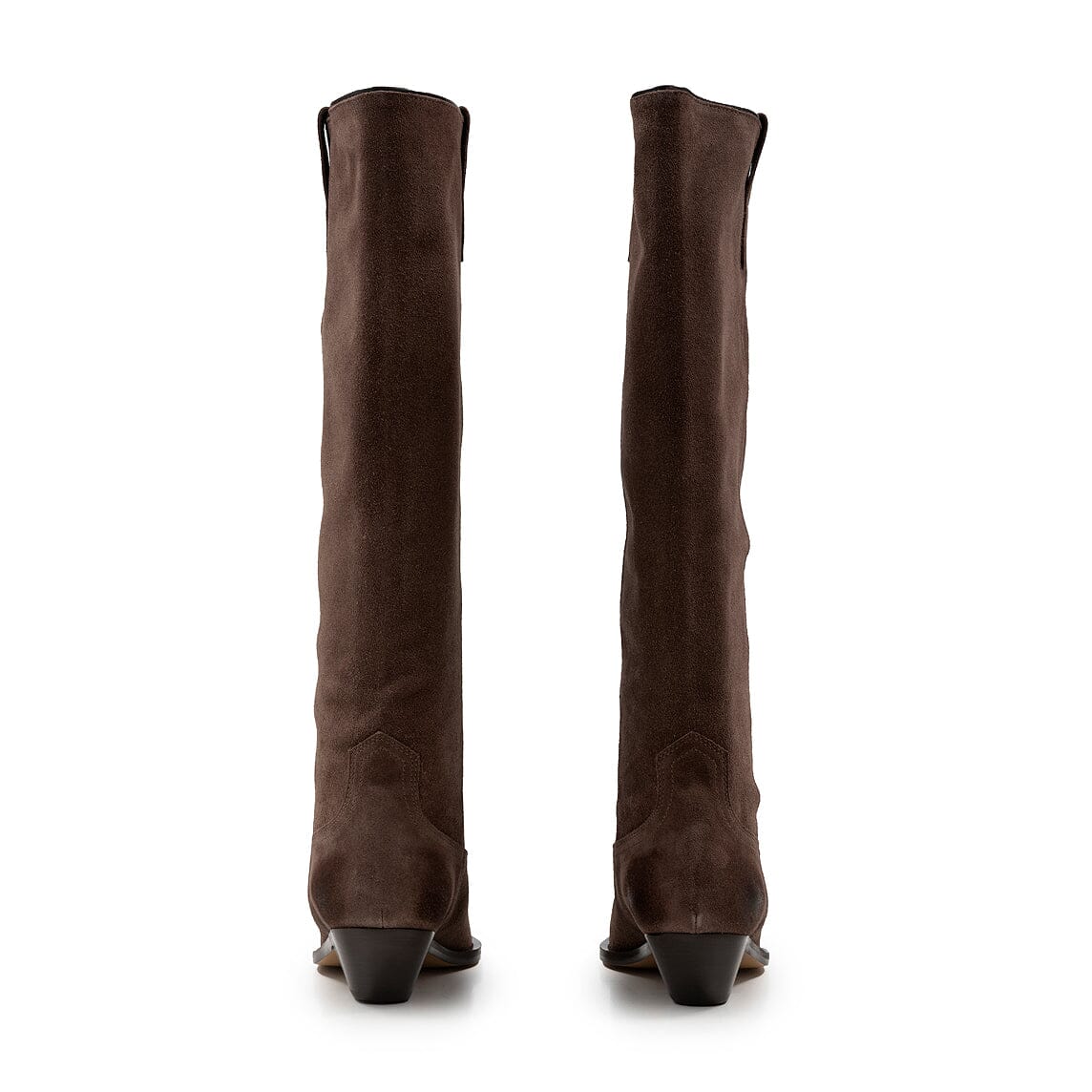 VIA ROMA 15 - Texani - 4686 - Cuba - Velour Marrone Scarpe Donna Via Roma 15 