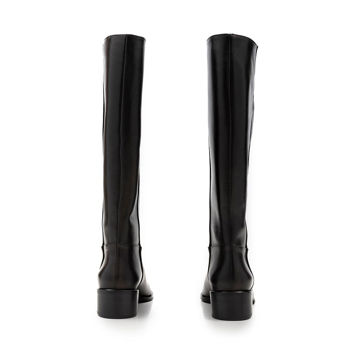 CAPPELLETTOSHOP UPPER - Stivali - S2884 - Pelle Vitello Nero Scarpe Donna CAPPELLETTO 1948 