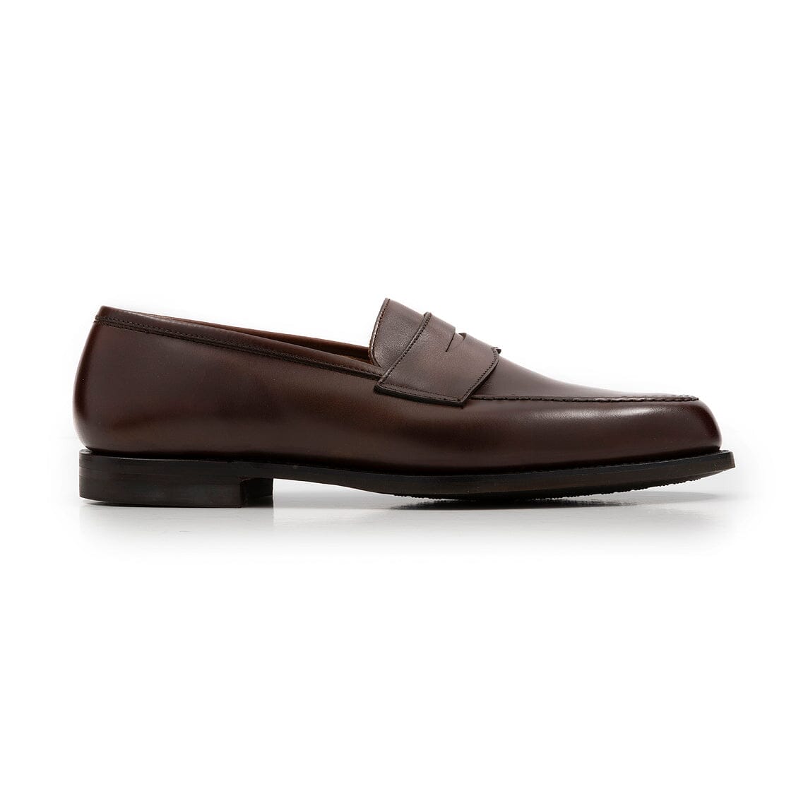 CROCKETT & JONES - Mocassino - Boston - 28363A_B02C2 - Burnished Calf Dark Brown Scarpe Uomo CROCKETT & JONES 