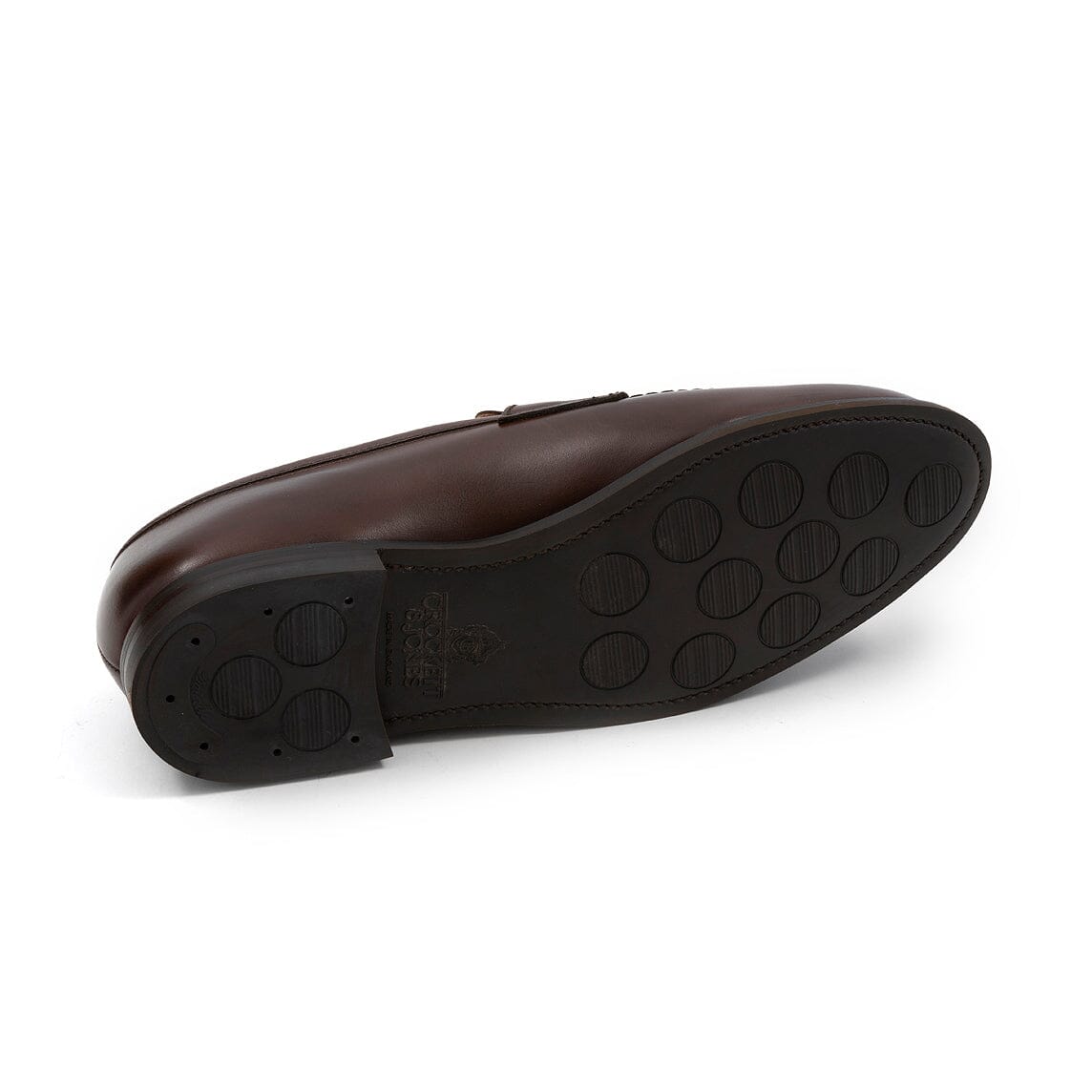 CROCKETT & JONES - Mocassino - Boston - 28363A_B02C2 - Burnished Calf Dark Brown Scarpe Uomo CROCKETT & JONES 