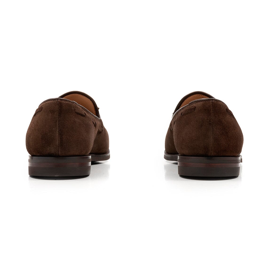 CROCKETT & JONES - Mocassino - Cavendish2 29376A-J02C2 - Calf Suede Dark Brown