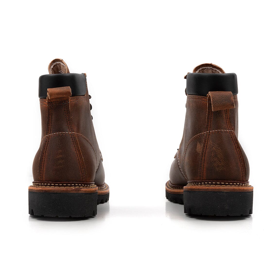 RED WING SHOES - Polacco - Moc Toe 8213 - Norway Copper Rought Scarpe Uomo Red Wing Shoes 