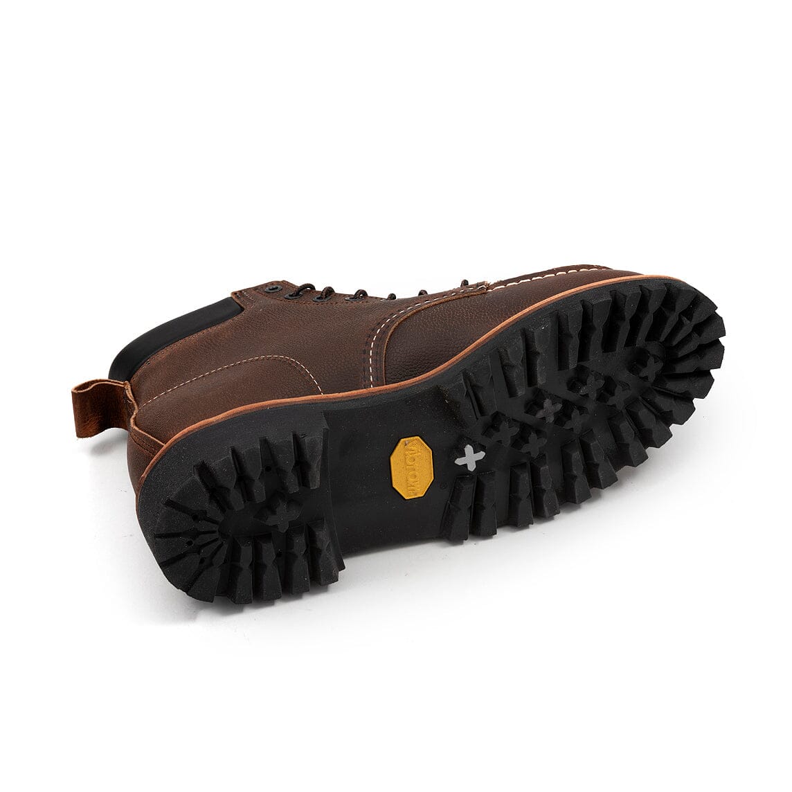 RED WING SHOES - Polacco - Moc Toe 8213 - Norway Copper Rought Scarpe Uomo Red Wing Shoes 